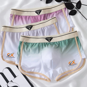 Calzoncillos Boxer Clásicos de Marca Privada Personalizados a Precio de Fábrica para Hombre | Ropa Interior de Algodón Antiestática ODM | Fabricante de Logotipos Impresos al por Mayor - Product Image 3