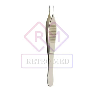 Fórceps de acero inoxidable, fórceps quirúrgicos curvos de algodón, pinzas universitarias personalizadas por MEDICAB INSTRUMENTS - Product Image 5