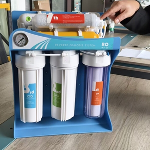 <span class=keywords><strong>Precio</strong></span> <span class=keywords><strong>de</strong></span> Fábrica: Planta Purificadora <span class=keywords><strong>de</strong></span> <span class=keywords><strong>Agua</strong></span> por Ósmosis Inversa (RO) <span class=keywords><strong>de</strong></span> 100 Galones, 5/6/7 Etapas, <span class=keywords><strong>para</strong></span> Hogar, Debajo del Fregadero, con Filtro ALK UV - Product Image 4