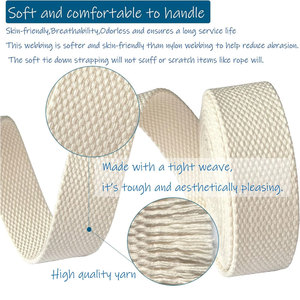 Bande de maintien en coton pour l'entraînement de boxe, durable, couleur blanche - Product Image 6