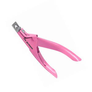 ที่ตัดเล็บปลอมสแตนเลส สำหรับทำเล็บมือและเล็บเท้า สีชมพู สำหรับมืออาชีพ - Product Image 4