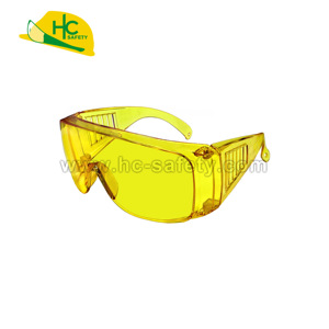P660 Safety Glasses Protective Eyewear Industrial Work Durable ABS <b>Frame</b> Impact Resistant CE ANSI Certified - Product Image 5