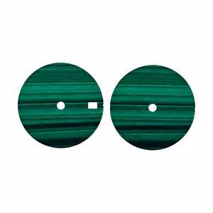 Cadran de montre à motif malachite verte 28,5 mm, texture soleil éclatant pour mouvements mécaniques NH34 NH35 NH36 4R35, pièces de modification personnalisées - Product Image 3