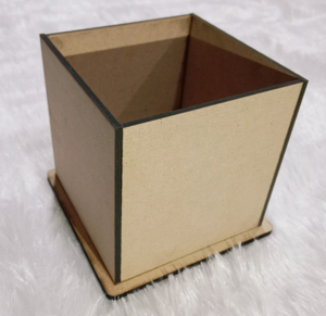 Porte-stylo en bois MDF personnalisé par sublimation, porte-crayons, cadeau pour étudiant, porte-stylo de bureau, papeterie de table - Product Image 1