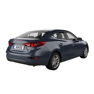Oferta Especial: Mazda 3 Sedán Compacto Premium, Eficiente en Consumo de Combustible, Plástico OEM, Conducción Suave, Garantía de 3 Años, Listo para Exportación - Product Image 4