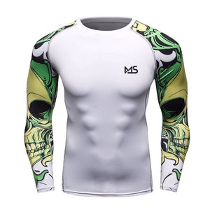 Rashguard de Manga Larga, el Más Vendido, con el Último Diseño, Ropa de MMA, Color Personalizado - Product Image 1