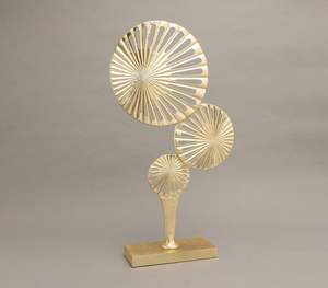 Objets décoratifs en métal haut de gamme, sculptures conçues pour sublimer les espaces de décoration des salons et des bureaux - Product Image 3