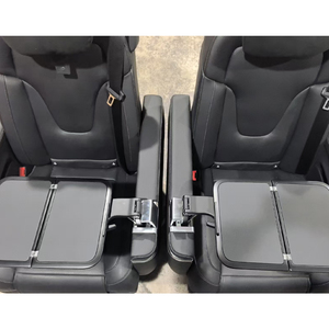 Asientos de Cuero Modificados de Lujo para <span class=keywords><strong>Mercedes</strong></span> <span class=keywords><strong>Sprinter</strong></span> <span class=keywords><strong>Vito</strong></span> Clase V W447 con Mesa Oculta, Interior Original V250 V300, Asientos Traseros - Product Image 2