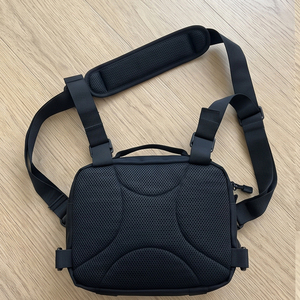 Bolso cruzado de piel auténtica para el pecho, mochila de cintura impermeable con cremallera para ejercicio y running, unisex, estilo japonés para mujer - Product Image 5