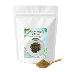 Polvo de Hojas de Té KEIFU 100g, Certificado HALAL/HACCP/ISO, 24 Meses de Caducidad, para Té de Burbujas, Té con Leche, Ingredientes para Topping, Taiwán - Product Image 1
