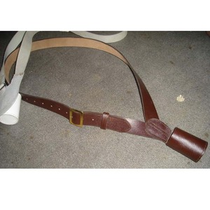 Cinturón Casual de Cuero Vacuno Estilo Cruzado RUA con Hebilla de Acero, 2 Pulgadas de Ancho, 42 Pulgadas/Largo Personalizado, Duradero, Impermeable y Ecológico - Product Image 6