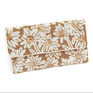 Pochette de soirée en résine, sac à main au design unique, nouveau modèle multicolore pour femme, écologique, peint à la main, décoration de mariage, cadeau - Product Image 6