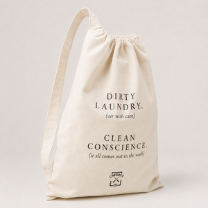 Bolsa de Lavandería de Algodón de 180 GSM con Impresión Personalizada, 56x71 cm, Bolsas Grandes Reutilizables con Cordón para Ropa Sucia, Venta al por Mayor para Hoteles, OEM, ODM - Product Image 4