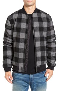 Winter <b>Men's</b> Casual <b>Long</b>-sleeved <b>Jackets</b> for Young <b>Men</b> with Wrist Embroidery Stand Collar Zipper Closure OEM Service Front Logo - Product Image 1