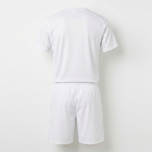 Conjunto Deportivo de Tenis para Hombre, Color Blanco, Estampado, Manga Corta, Transpirable, de Poliéster Premium, Cuello Redondo, Corte Regular, Elástico - Product Image 2