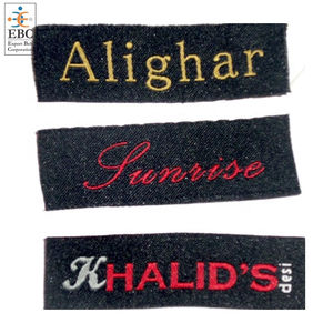 ป้ายทอติดบ่าแบบนุ่ม ป้ายแสดงยศแบบกำหนดเองได้ - Product Image 4