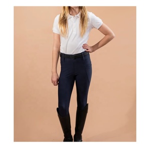 Pantalones de equitación para niñas, de alta elasticidad, tipo Jodhpur y Breeches, para niños. - Product Image 3