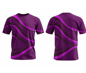 เสื้อยืดระบายอากาศได้ดี น้ำหนักเบา สำหรับเล่นกีฬา ขายส่ง |   ไซส์ผู้ชาย ผู้หญิง และเยาวชน |   ชุดกีฬาฝึกซ้อมน้ำหนักเบา แห้งเร็ว - Product Image 2