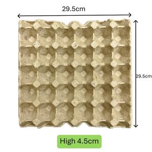 ขายตรงจากโรงงาน ถาดใส่ไข่กระดาษรีไซเคิล คุณภาพสูง ถาดใส่ไข่กระดาษ 30 ฟอง - Product Image 2