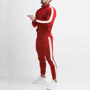 Ensemble de survêtement polaire à capuche pour homme, écologique, séchage rapide, avec cordon de serrage, respirant, 100 % coton, coupe classique, côtés zippés - Product Image 6