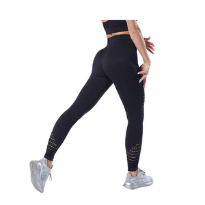 Leggings Deportivos de Cintura Alta para Mujer, Ropa Deportiva Activa de Alta Calidad, Marca Privada Personalizada al por Mayor, Leggings de Fitness y Yoga - Product Image 5