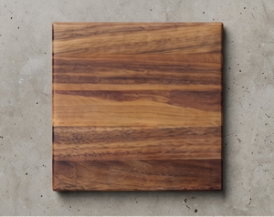 Elegant Walnut <b>Coasters</b> Square Shape Perfect For Home Hotel Restaurant Tabletop Accessory And Stylish Dining Presentation - Product Image 1
