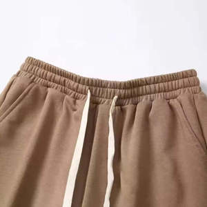 กางเกงขาสั้นพิมพ์ลายแฟชั่นสำหรับทุกเพศ ผ้าฝ้าย 100% กางเกงขาสั้นผู้ชาย - Product Image 2