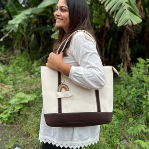 High on Demand Canvas Cotton Office <b>Bag</b> For Women Reusable Laptop Tote <b>Bag</b> For Office <b>Work</b> Bulk Supplier Available For Sale - Product Image 1