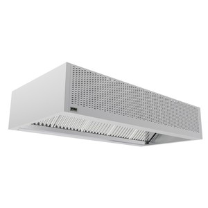 3JW-983797UV VIM NOVAX UV 90/10 Cuisine commerciale Fabrication en acier 400 L 11500 Av 3000 mm Double hotte soudée - Product Image 2