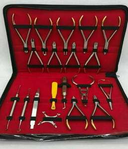 Juego de Instrumentos Dentales de Ortodoncia Básica, 19 Piezas, Kit de Herramientas Compuestas, Calidad Alemana Premium, por Dentavex - Product Image 3