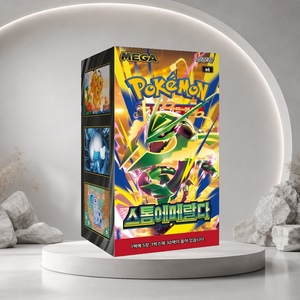 [M6] Storm Emeralda - Booster Box Versione Coreana per Collezionisti, Rivenditori e Venditori Online - Product Image 4