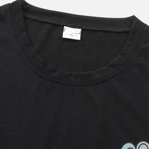 2026 high quality Men's 100% Cotton Short Sleeve T-Shirt and Printed Shorts <b>Set</b> Crew Neck Casual Summer Wear Breathable fabric - Product Image 6