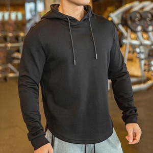 Sudadera con Capucha para Hombre, Tejida en Poliéster y Algodón, Estilo Casual Deportivo, con Dobladillo Curvo, Logotipo Personalizado, para Uso Diario - Product Image 3