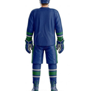 Uniforme de Hockey sobre Hielo para Hombre, Diseño Atlético Ligero de Poliéster con Ajuste Cómodo para Entrenamiento Deportivo y Rendimiento en Partidos - Product Image 4