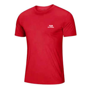 T-shirt pour homme de couleur personnalisée, tissu doux, fabriqué en usine, durable, facile à porter. - Product Image 1