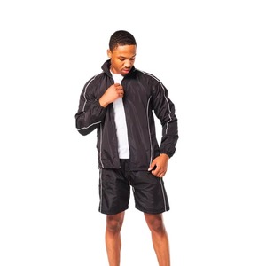 Blank <b>Men's</b> Autumn Woven Tracksuit Two Piece Athletic Jogger Sweatsuit <b>Short</b> Sleeve Casual Sports Custom <b>Hoodie</b> <b>Shorts</b> <b>Set</b> - Product Image 5