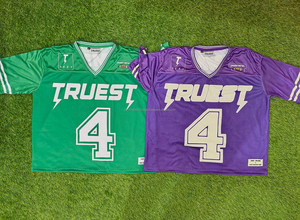 Vêtements de sport de sérigraphie personnalisés t-shirt de basket-ball maillot de football en maille à séchage rapide pour hommes t-shirts Boxy de taille surdimensionnée - Product Image 4