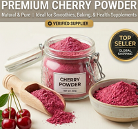 Poudre de cerise pure Astrawell Premium en vrac, extrait naturel de cerise Acerola de qualité alimentaire