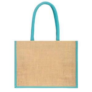 Premium quality Jute Shopping <b>Bag</b> With DTF Print <b>Medium</b> <b>Size</b> padded Handle Reusable Tote Grocery <b>bag</b> Everyday Use <b>bags</b> - Product Image 2