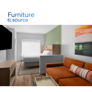 Meubles d'hôtel Premium Savings - Ensemble de chambre ergonomique avec tiroirs à fermeture douce MDF+HPL - Fabriqué au Vietnam pour SpringHill Suites - Product Image 4