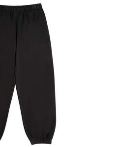 Custom <b>Black</b> <b>Women</b> Relaxed Fit Jogger Trousers Rib Elastic Cuffed Hem Casual Athleisure <b>Pants</b> Wholesale Apparel USA UK EU B2B - Product Image 5