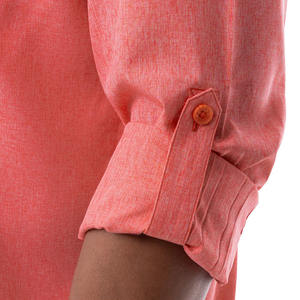 เสื้อเชิ้ตตกปลาแขนยาวผู้ชาย แบบสั่งทำพิเศษ กันลม ผ้าป๊อปลินเนื้อแน่น ป้องกันรังสียูวี แห้งเร็ว กระดุมติด ปกคอพับได้ - Product Image 6