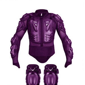 Vêtement de protection pour enfants en gros pour l'été : Combinaison de moto, veste de motocross avec genouillères, équipement de sécurité unisexe personnalisé - Product Image 1