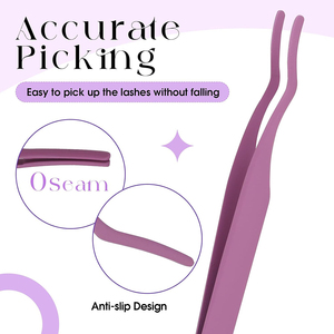 Applicateur de cils Aesco Instruments en matériau de haute qualité, outils de beauté colorés pour usage personnel et professionnel - Product Image 6
