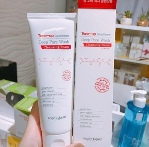 Espuma Limpiadora Blanqueadora Angel's, Limpieza Profunda de Poros e Iluminación con Niacinamida y Vitamina C, 1 Unidad/120ml - Product Image 6