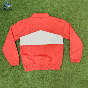 Summer Men Wear Comfortable 100% Custom Made Waterproof Jackets & Short With Best Sale Top Style Nylon Suit Sets - Product Image 3
