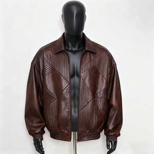 ARTIZ INTERNATIONAL Womens Unisex Pure <b>Leather</b> Eco-Friendly Windproof Streetwear Custom Insulated <b>Winter</b> <b>Jacket</b> - Product Image 3
