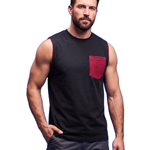 Camiseta sin mangas para hombre, ropa de gimnasio, chaleco deportivo, camiseta sin mangas con cuello redondo, camiseta sin mangas para gimnasio - Product Image 1