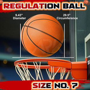 Advanced <b>Grip</b> Basketball With Textured Surface And <b>Control</b> Basketball For Daily Training And Match Play - Product Image 3