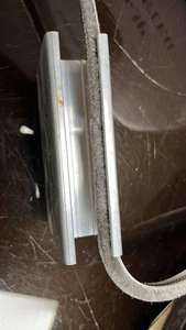 Joint d'étanchéité en brosse pour fenêtre et porte, en laine non siliconée, robuste, 6,8 mm x 6,0 mm, 3P, protection contre les courants d'air - Product Image 2